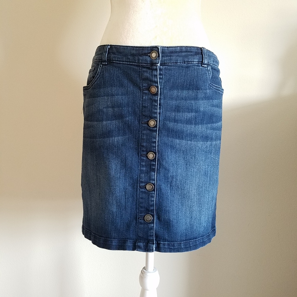 Diasey Fuentes | Womens Denim Skirt